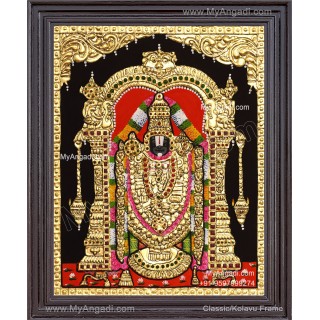 Venkatachalapathy  Tanjore Painting