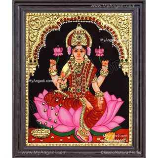 Mahalakshmi Tanjore Painting