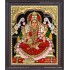 Gajalakshmi Tanjore Painting