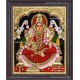 Gajalakshmi Tanjore Painting
