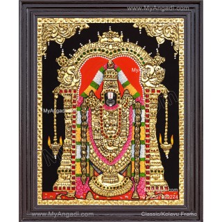 Balaji Tanjore Painting