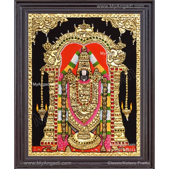 Balaji Tanjore Painting