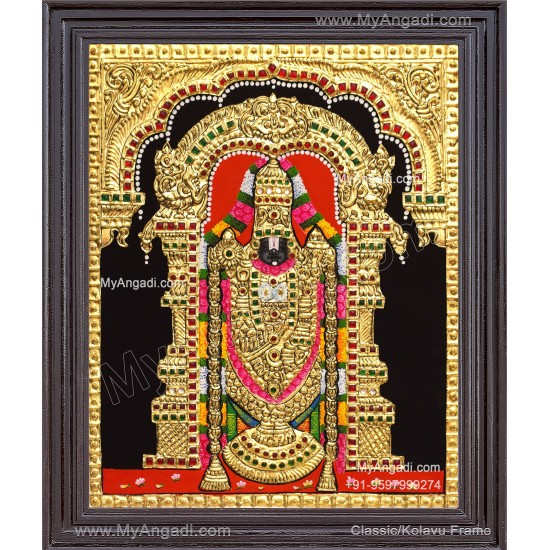 Balaji Tanjore Painting
