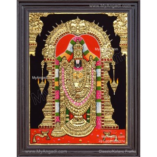 Balaji Tanjore Painting