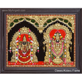 Balaji Thayar Tanjore Painting