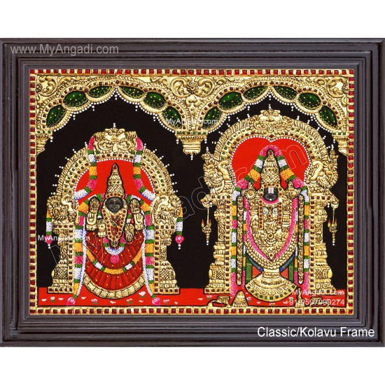 Balaji Thayar Tanjore Painting