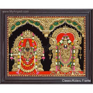 Balaji Thayar Tanjore Painting