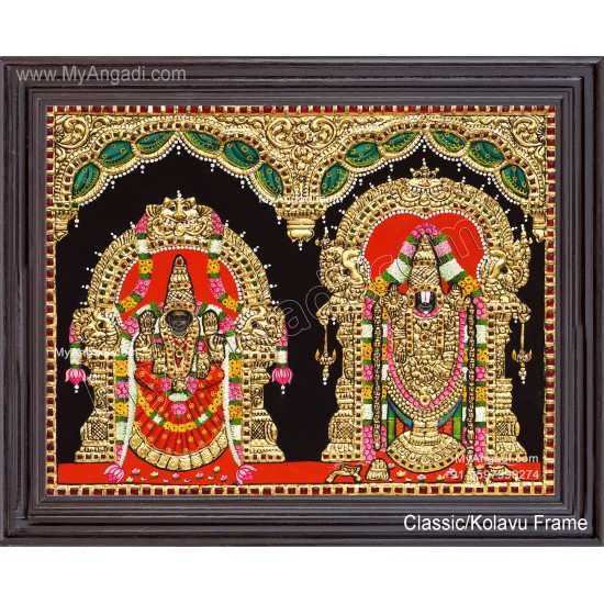 Balaji Thayar Tanjore Painting