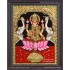 Gajalakshmi Tanjore Painting