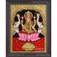 Gajalakshmi Tanjore Painting