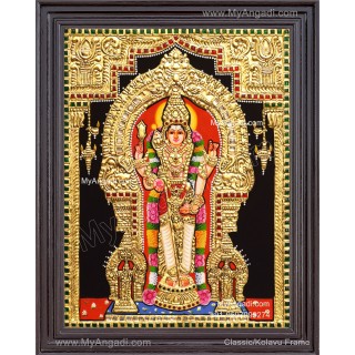 Thiruchendhur Murugan Tanjore Painting