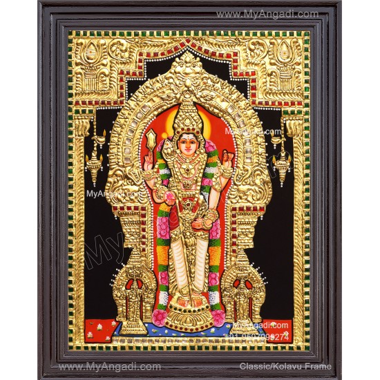 Thiruchendhur Murugan Tanjore Painting
