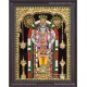 Guruvayoorappan Tanjore Painting