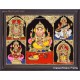 5 Panel  Tanjore Painting