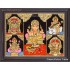 5 Panel  Tanjore Painting