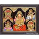 5 Panel  Tanjore Painting