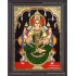Lakshmi Devi Tanjore Painting