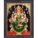Lakshmi Devi Tanjore Painting