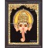 Ganesha face Tanjore Painting