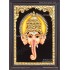 Ganesha face Tanjore Painting