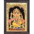 Ganapathi Tanjore Painting 