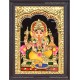 Ganapathi Tanjore Painting 