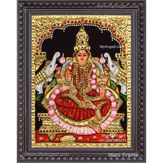 Lakshmi Devi Tanjore Paintings