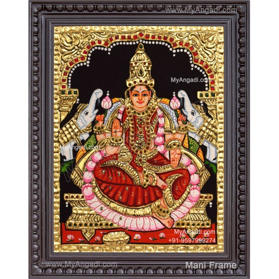 Lakshmi Devi Tanjore Paintings