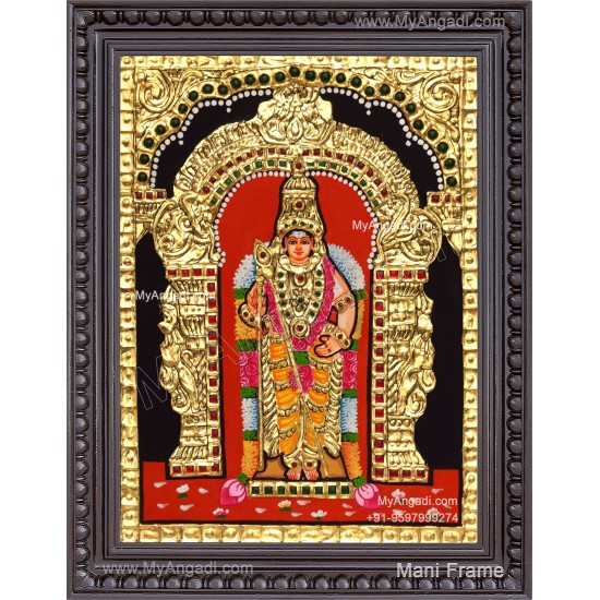 Murugar Tanjore Painting