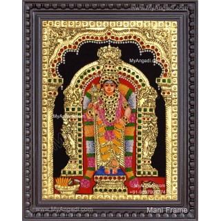 Murugar Tanjore Painting
