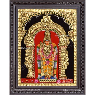 Karthikeya Swamy Tanjore Painting