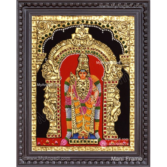 Karthikeya Swamy Tanjore Painting