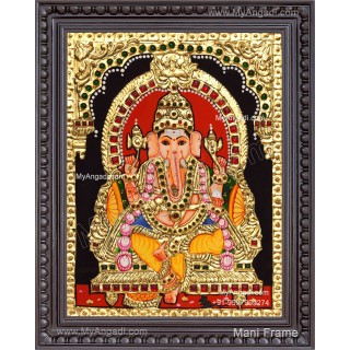 Vinayagar Tanjore Painting 