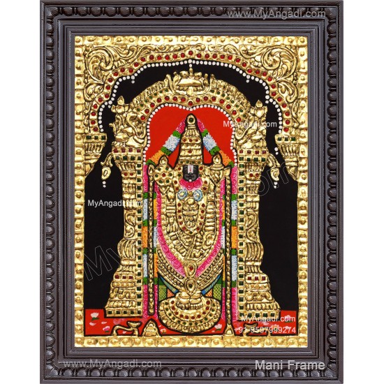 Balaji Tanjore Painting