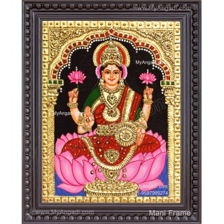 Lakshmi Tanjore Painting