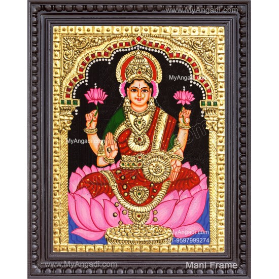 Lakshmi Tanjore Painting