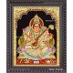 Saraswathi Tanjore Painting