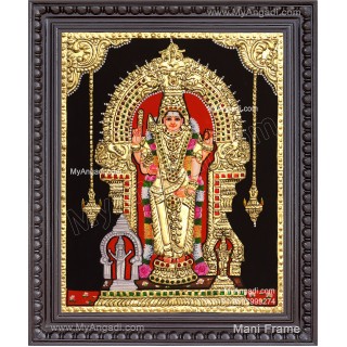 Thiruchendhur Murugan Tanjore Painting