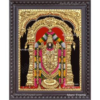 Venkatachalapathy  Tanjore Painting