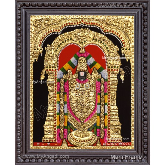 Venkatachalapathy  Tanjore Painting