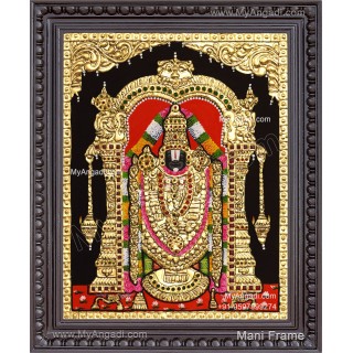 Venkatachalapathy  Tanjore Painting