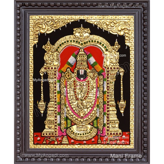 Venkatachalapathy  Tanjore Painting