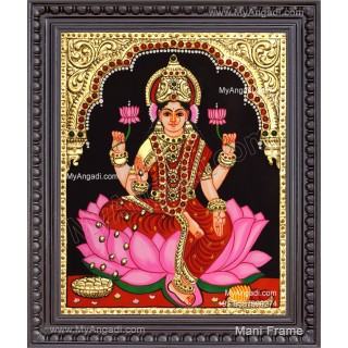 Mahalakshmi Tanjore Painting