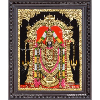 Balaji Tanjore Painting