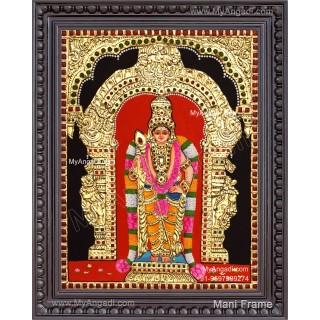 Karthikeya Swamy Tanjore Painting