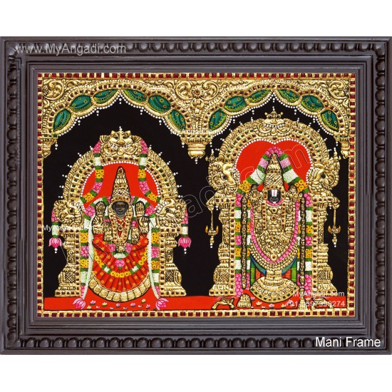 Balaji Thayar Tanjore Painting