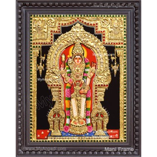 Thiruchendhur Murugan Tanjore Painting