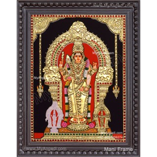 Thiruchendhur Murugan Tanjore Painting
