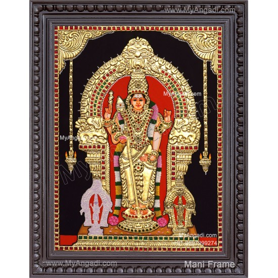 Thiruchendhur Murugan Tanjore Painting