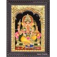 Ganapathi Tanjore Painting 